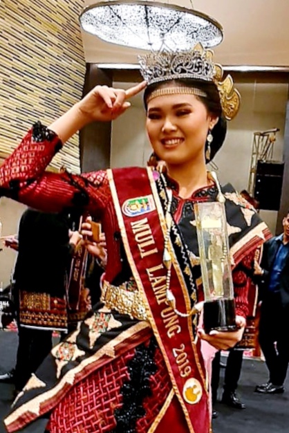 Mahasiswi UBL Sabet Juara I Muli Lampung 2019