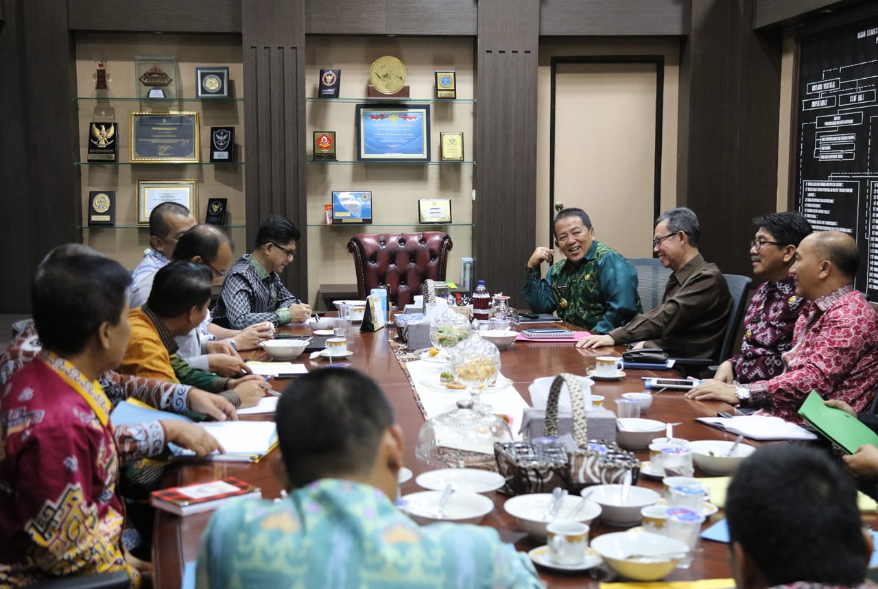 Sambangi Pemprov Lampung, KPK Catat Sejumlah Persoalan