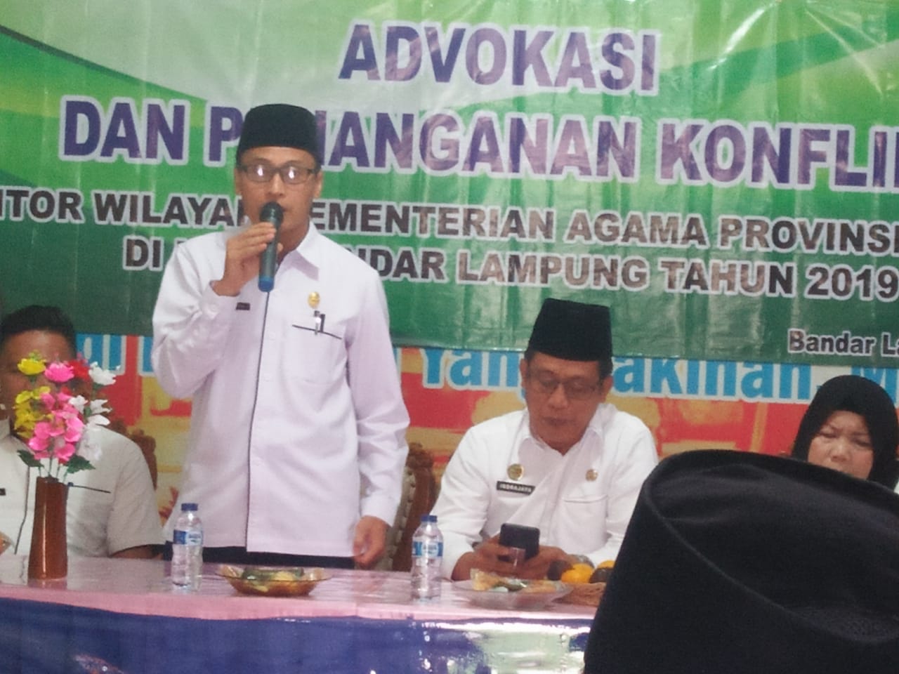 Advokasi Penanganan Konflik, Berikan Pemahaman Peran Tokoh Agama