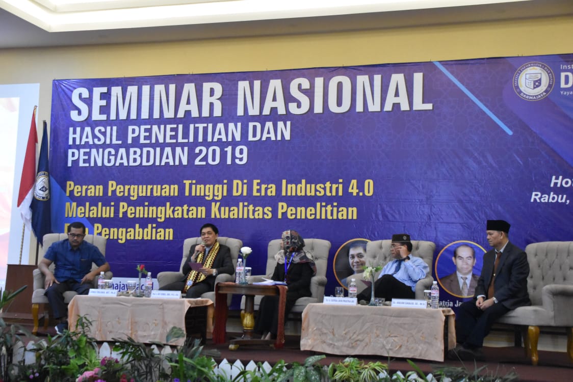 Semnas 2019, Darmajaya Siap jadi Penggerak PKM di Lampung