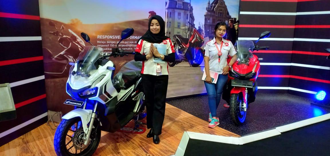 TDM Lampung Segera Pamerkan Honda ADV 150