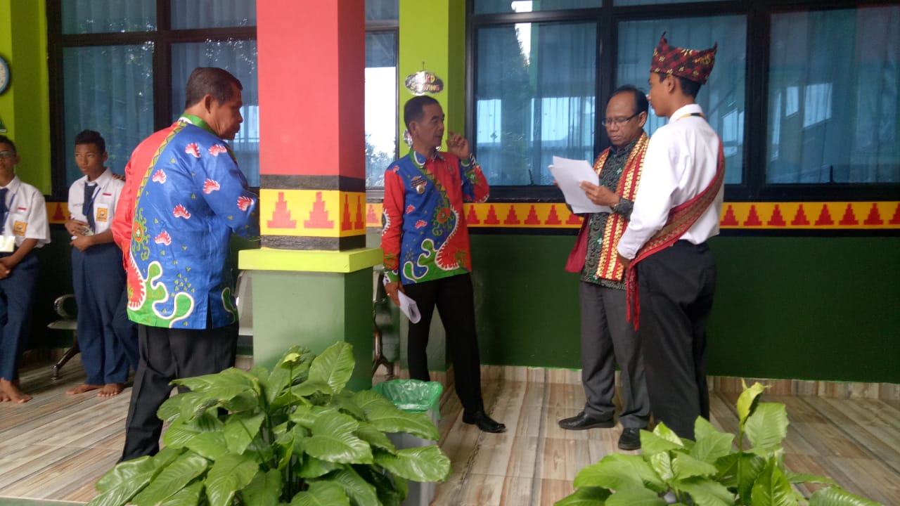 SMPN 7 Bandarlampung Ikut Penilaian LSS-UKS/M Tingkat Nasional