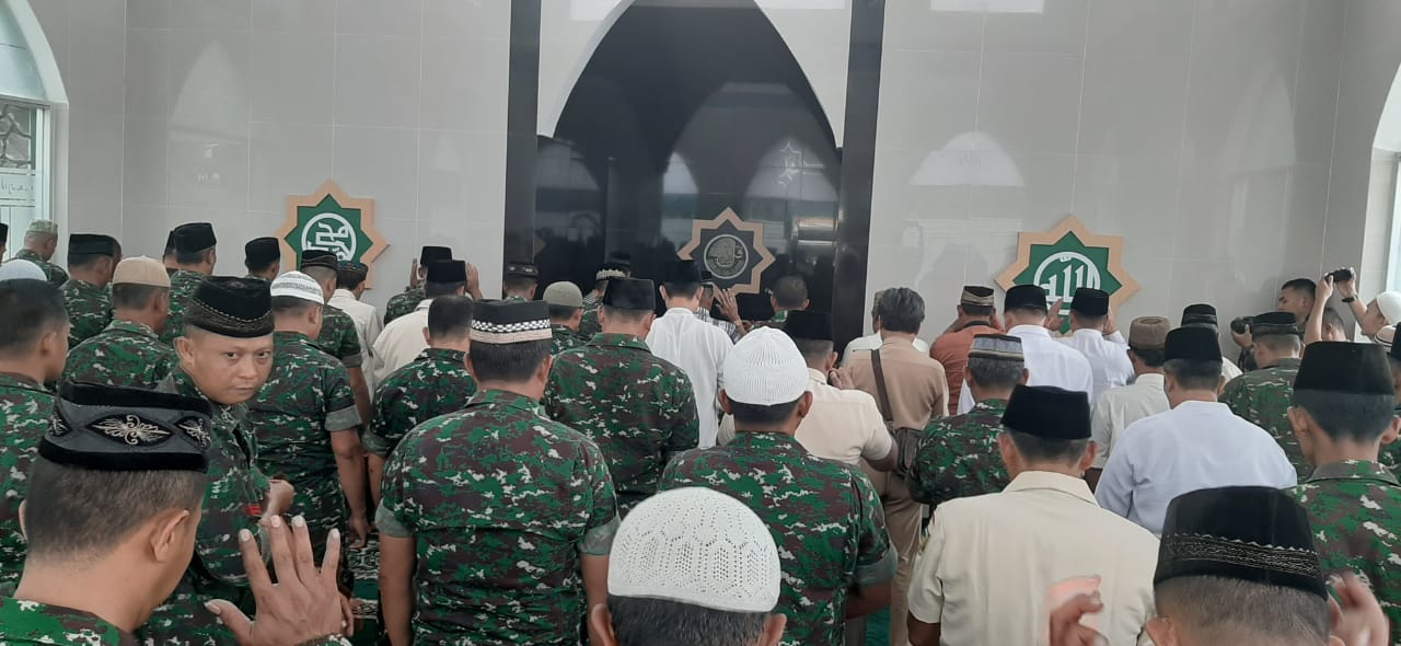 Kodim 0411/LT Gelar Salat Istisqo