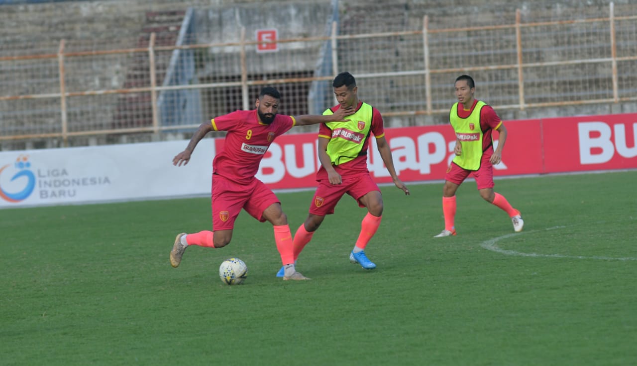 Hadapi Bhayangkara FC, BLFC Minus Dua Pemain Asing