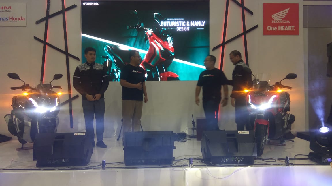 TDM Lampung Pamerkan Honda ADV150, Segini Harganya