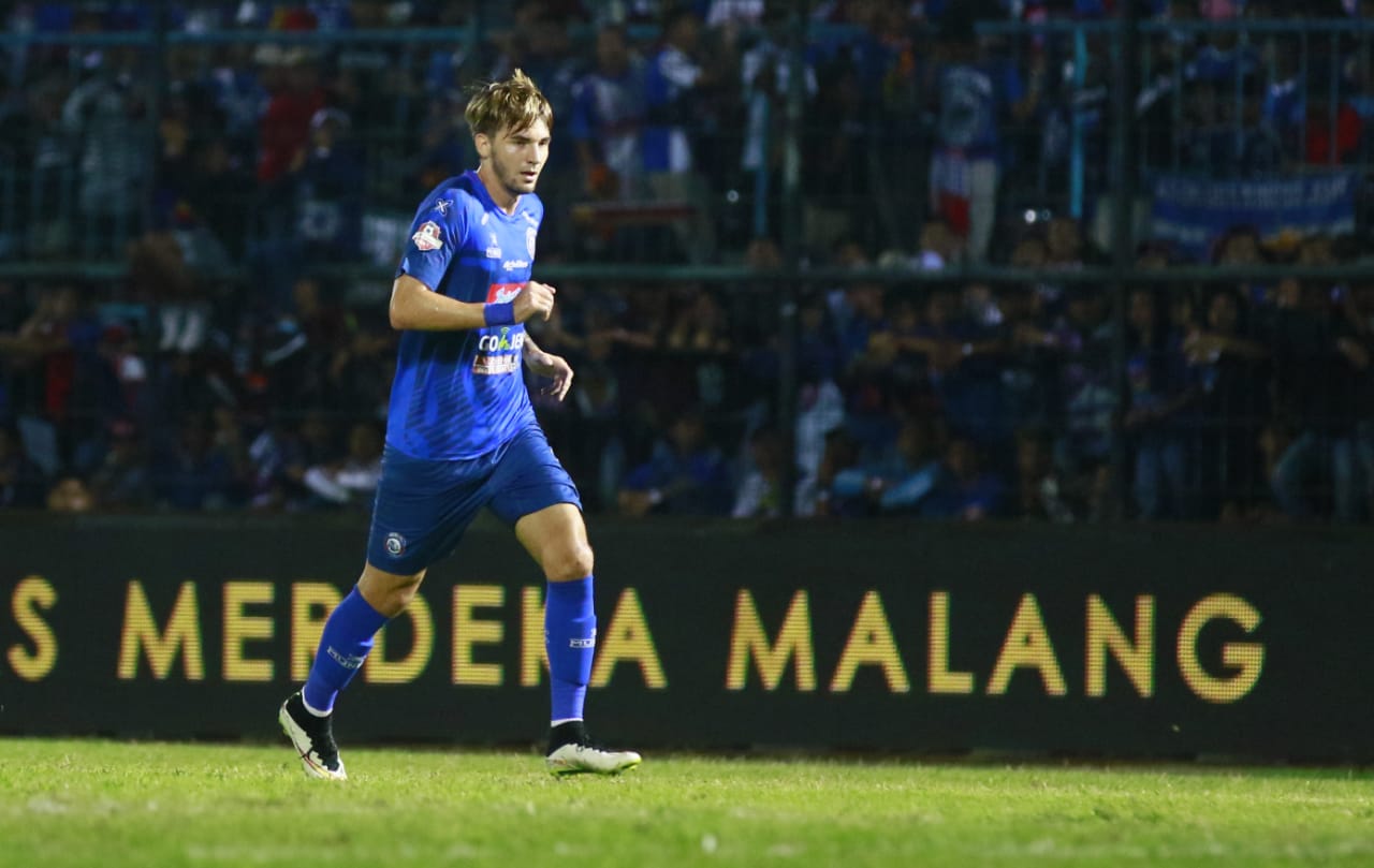 BLFC Tolak Gelandang Arema