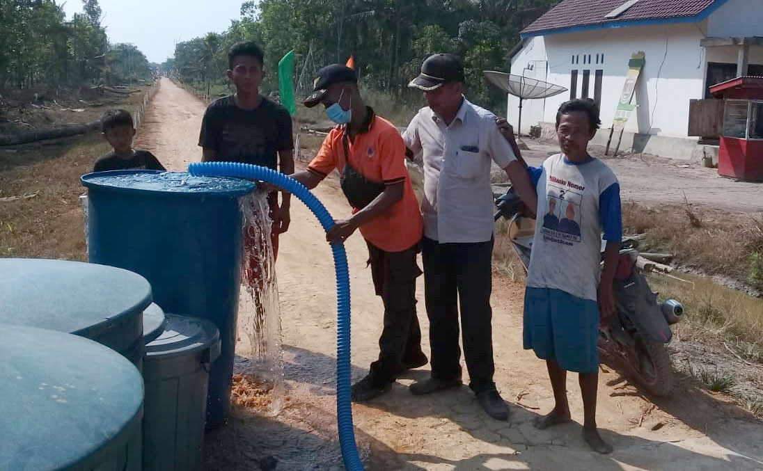 Meluas, Enam Desa di Mesuji Kekeringan