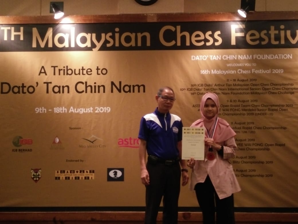 Pecatur Lampung Juara Kedua Kejuaraan Internasional Malaysia
