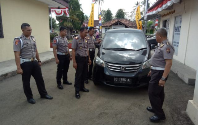 Pencuri Mobil di Bengkulu Tertangkap Di Pringsewu