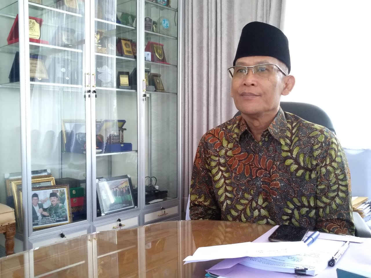 Ada Perubahan Waktu Muktamar NU, Ini Respon Ketua PWNU Lampung