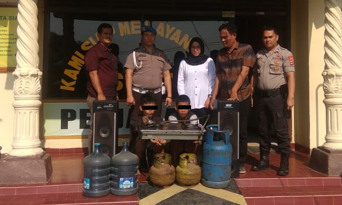 Mau Ambil Barang Curian, Eh Sudah Ditunggu Polisi