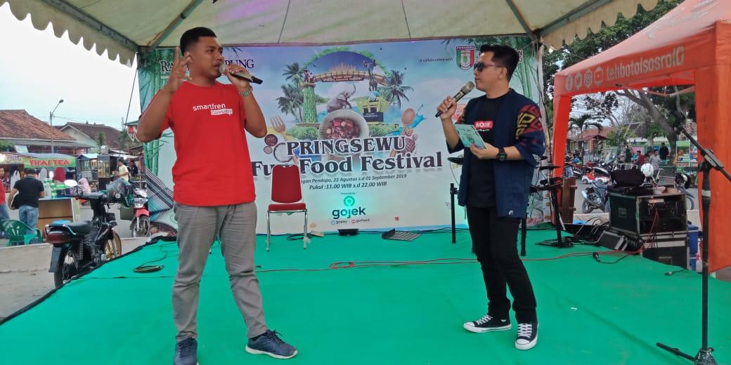 Smartfren Community Turut Meriahkan Pringsewu Fun Food Festival 2019
