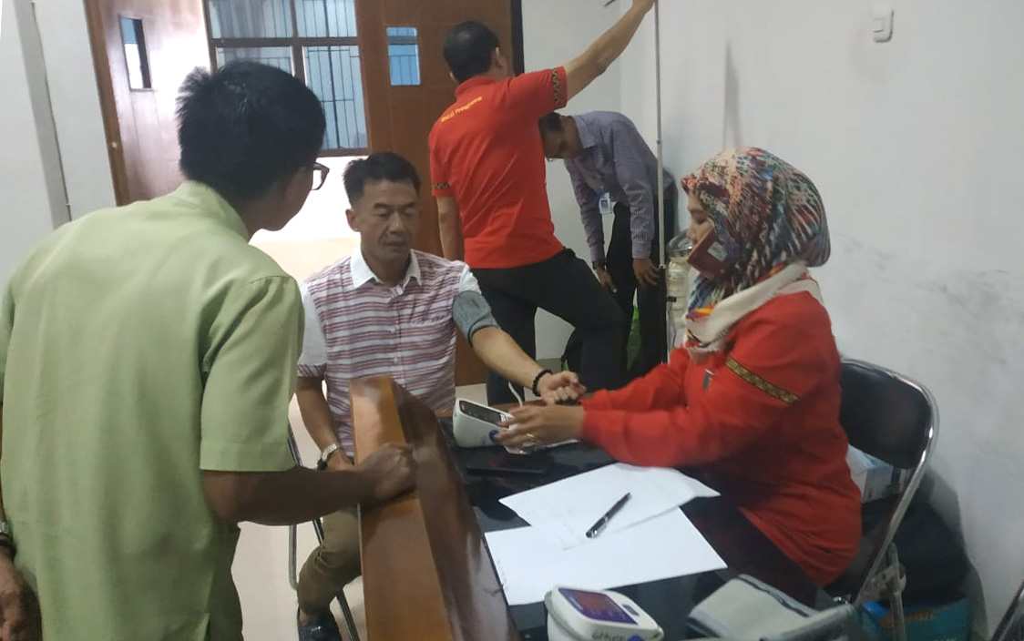 Anggota DPRD Terpilih Jalani Pemeriksaan Kesehatan