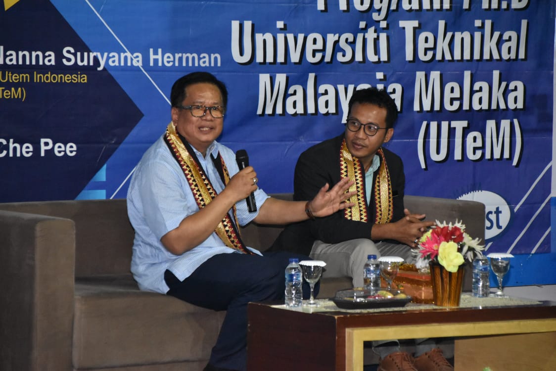UTeM-Darmajaya Sosialisasikan Program Ph.D