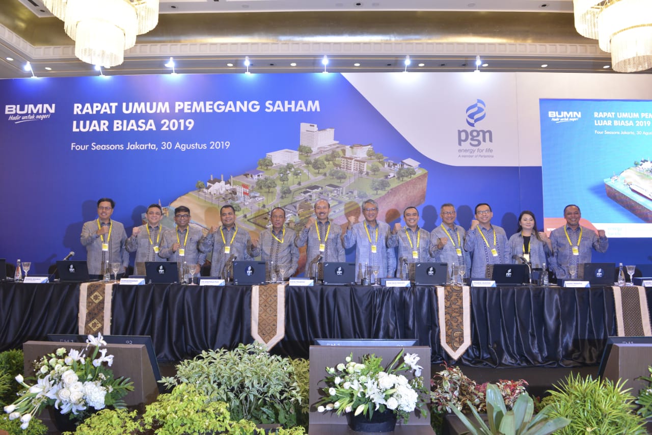 Penuhi Energi Domestik, PGN Percepat Pembangunan Infrastruktur Gas Bumi