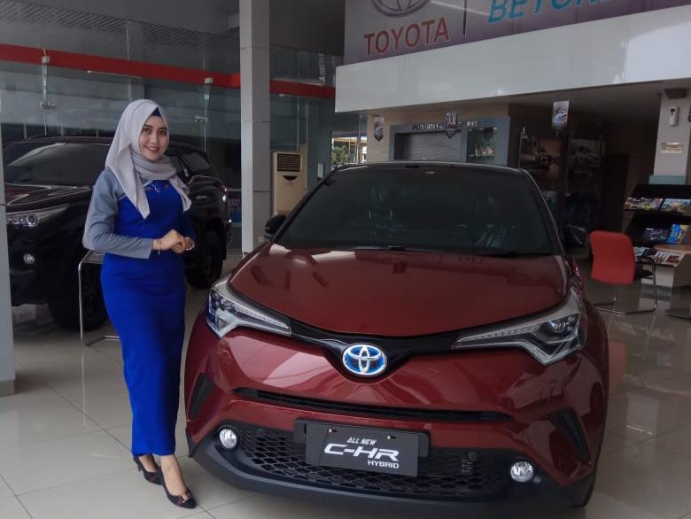 Segini Harga Toyota C-HR Hybrid OTR Lampung