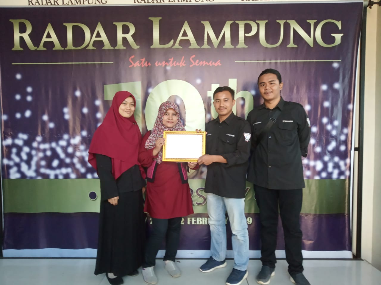 Himatro Unila Minta Dukungan Radar Lampung