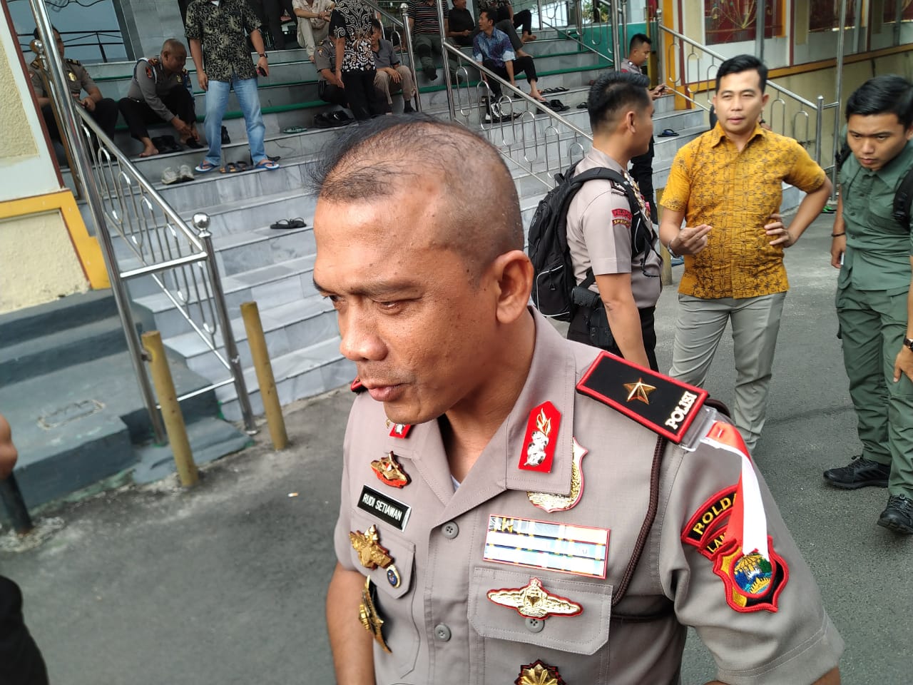 Brigjen Pol Rudi: Sedih, Baru Dua Bulan Sudah Harus Tinggalkan Lampung