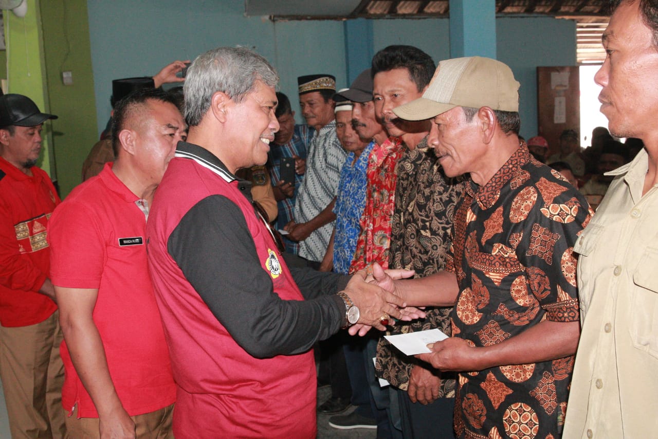 Ini Pesan Bupati Lamteng kepada Aparatur Kampung dan Kelurahan