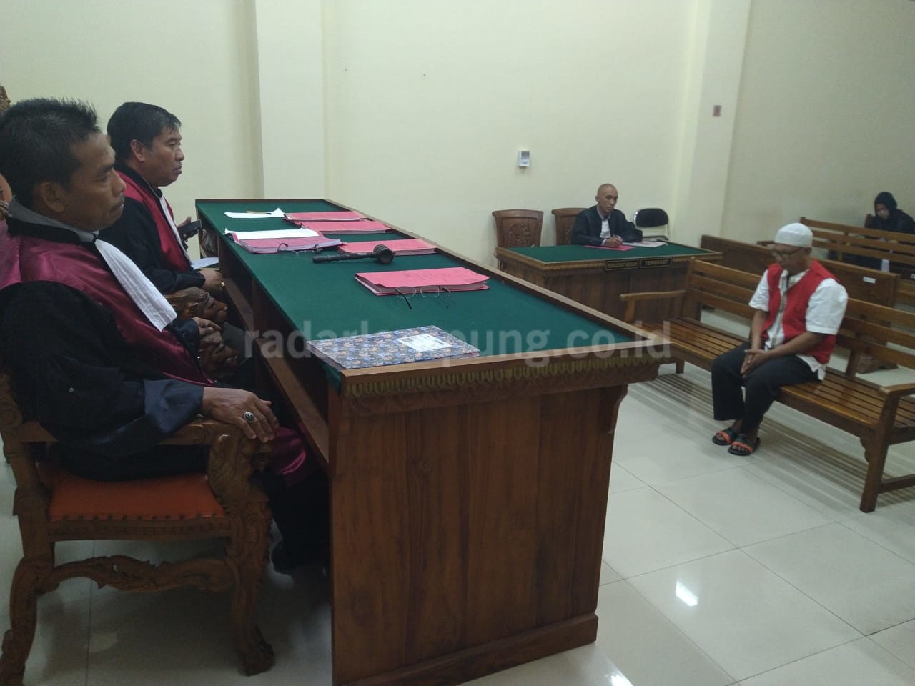 Bawa Sabu dari Medan, Warga Aceh Dituntut 18 Tahun Penjara