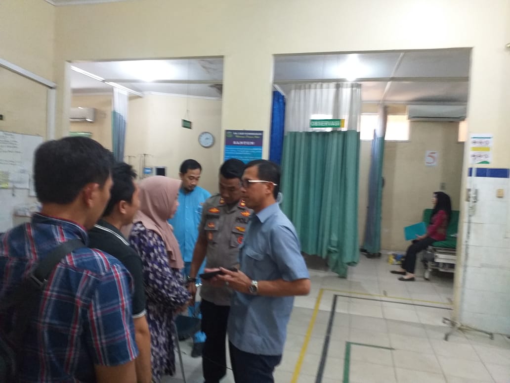 Peluru Bersarang di Pinggang Mahasiswa UBL Diduga Berasal dari Senpi Anggota Polres Lamsel