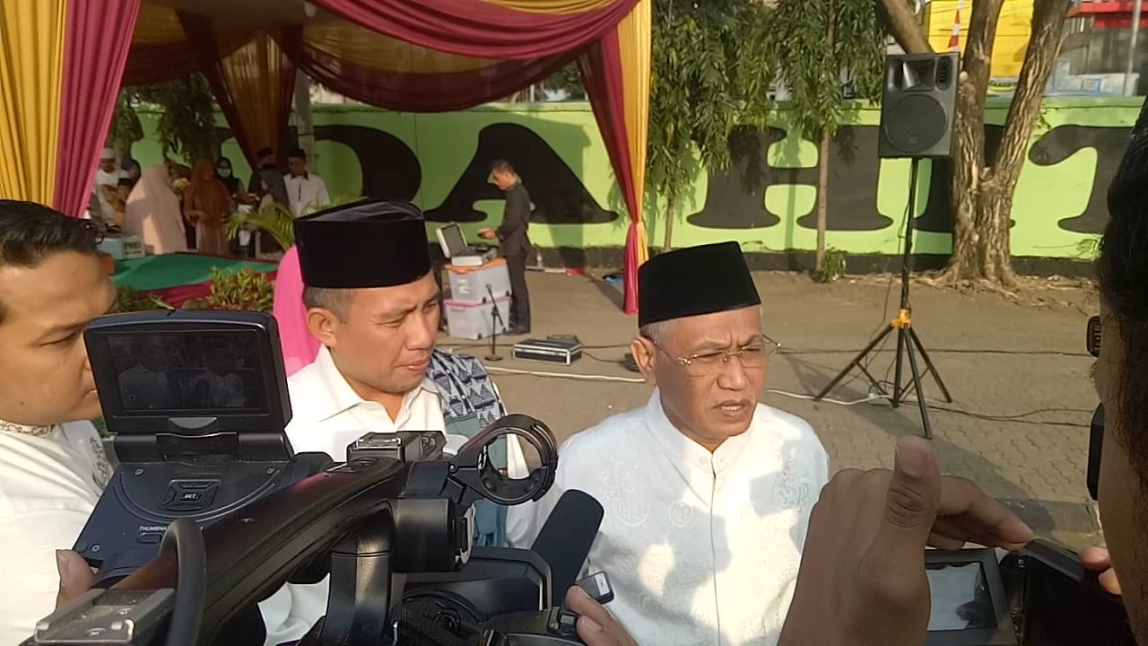 Simak, Ini Pesan Kepala Kanwil Kemenag Lampung di Hari Idul Adha