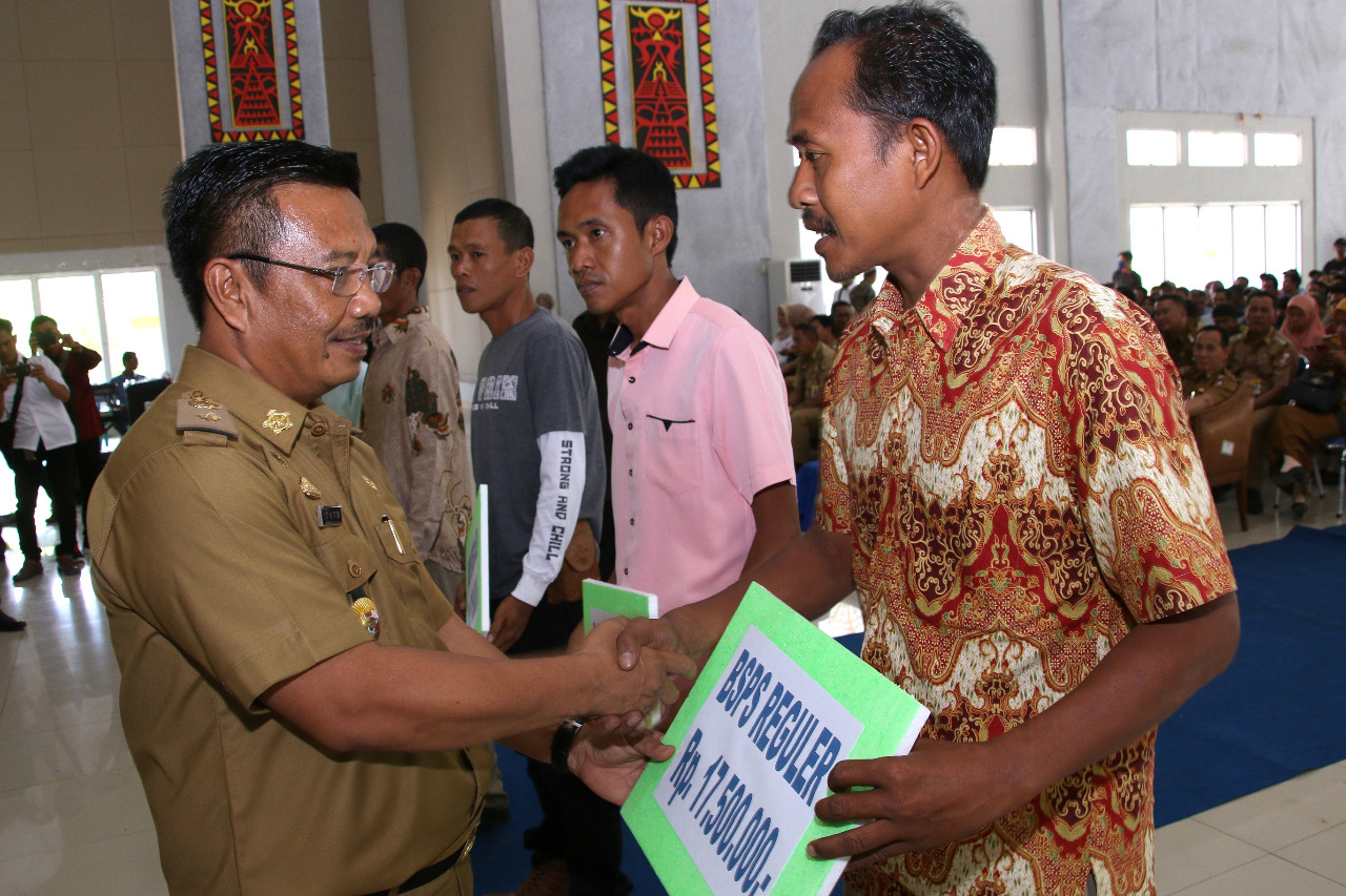 300 Rumah Tak  Layak Huni Dapat Bantuan Stimulan