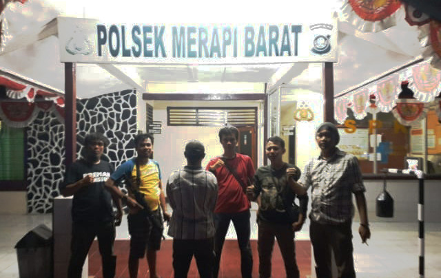 Serang Pengawas SPBU dengan Tombak, Oknum LSM Diamankan