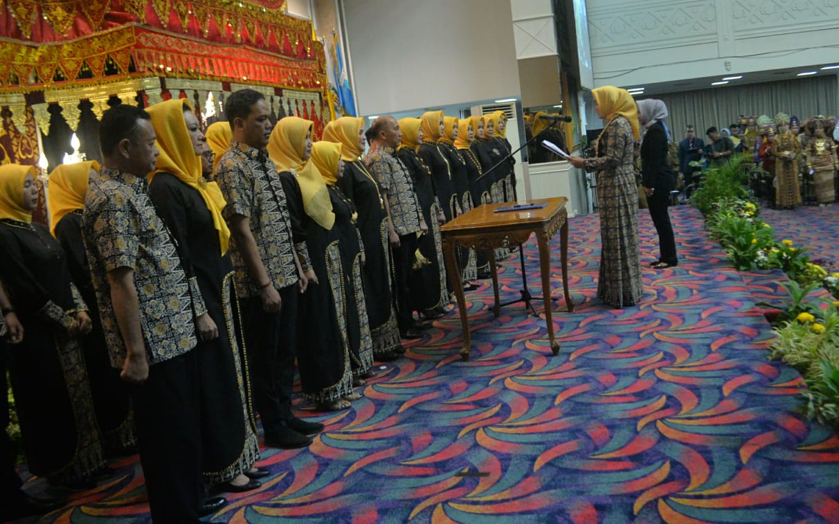 Dekranasda Lampung Dituntut Makin Kreatif