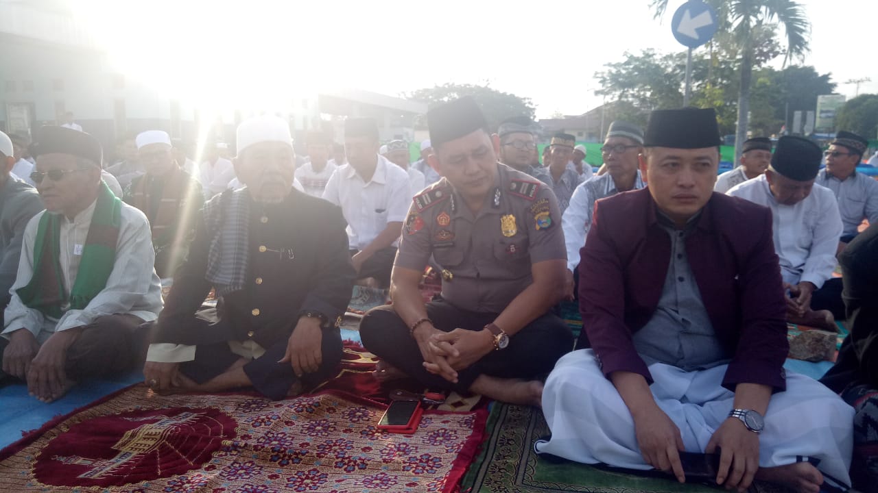 Warga Gadingrejo Gelar Salat Istisqo