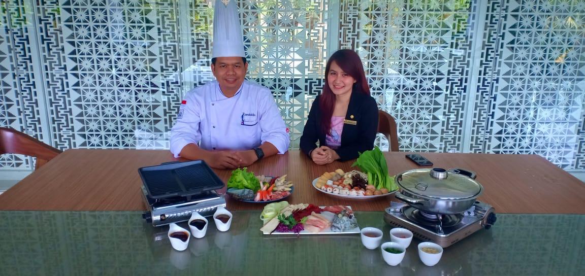 Suki and Grill, Menu Baru Swiss-Belhotel Lampung