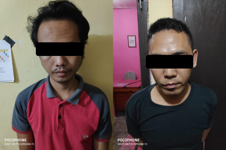 Simpan Sabu, Dua Pria asal Metro dan Lamteng Diamankan