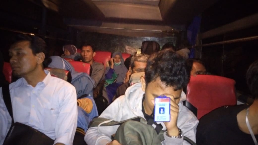 12 Jurnalis Mahasiswa Lampung Liput Aksi Nasional di Jakarta