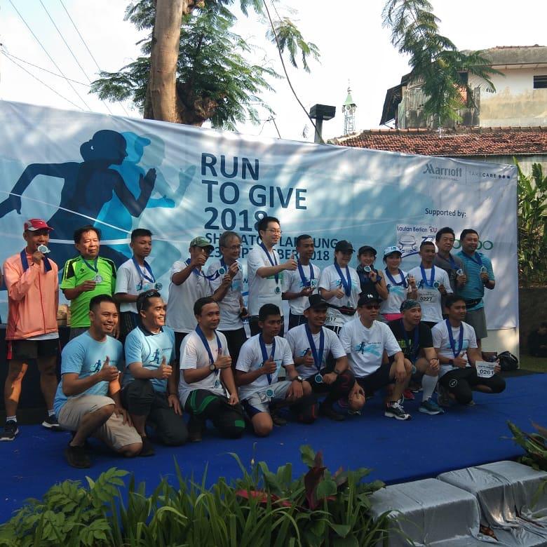 Pendaftaran Tinggal Sepekan, Peserta Run To Give Sheraton Lampung Tembus 500