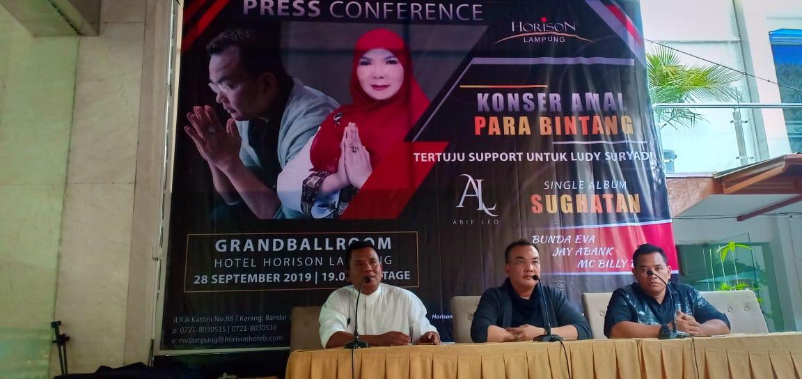 Galang Dana, Horison Lampung Gelar Konser Amal Para Bintang