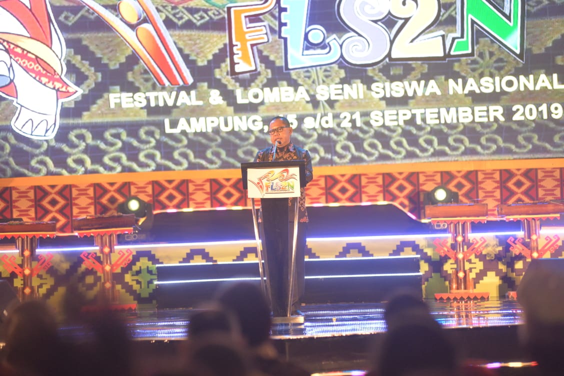 Lampung Targetkan Sapu Bersih Juara FLS2N