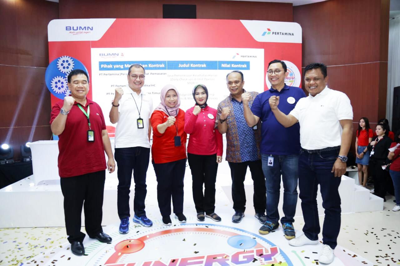 PGAS Solution Jadi Agen Resmi Pelumas Industri (LOCO) Pertamina Lubricants