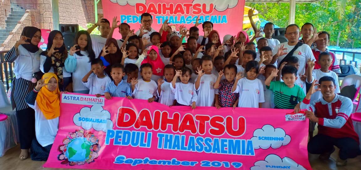 Daihatsu Berbagi Kebahagiaan Bersama Penderita Thalasemia