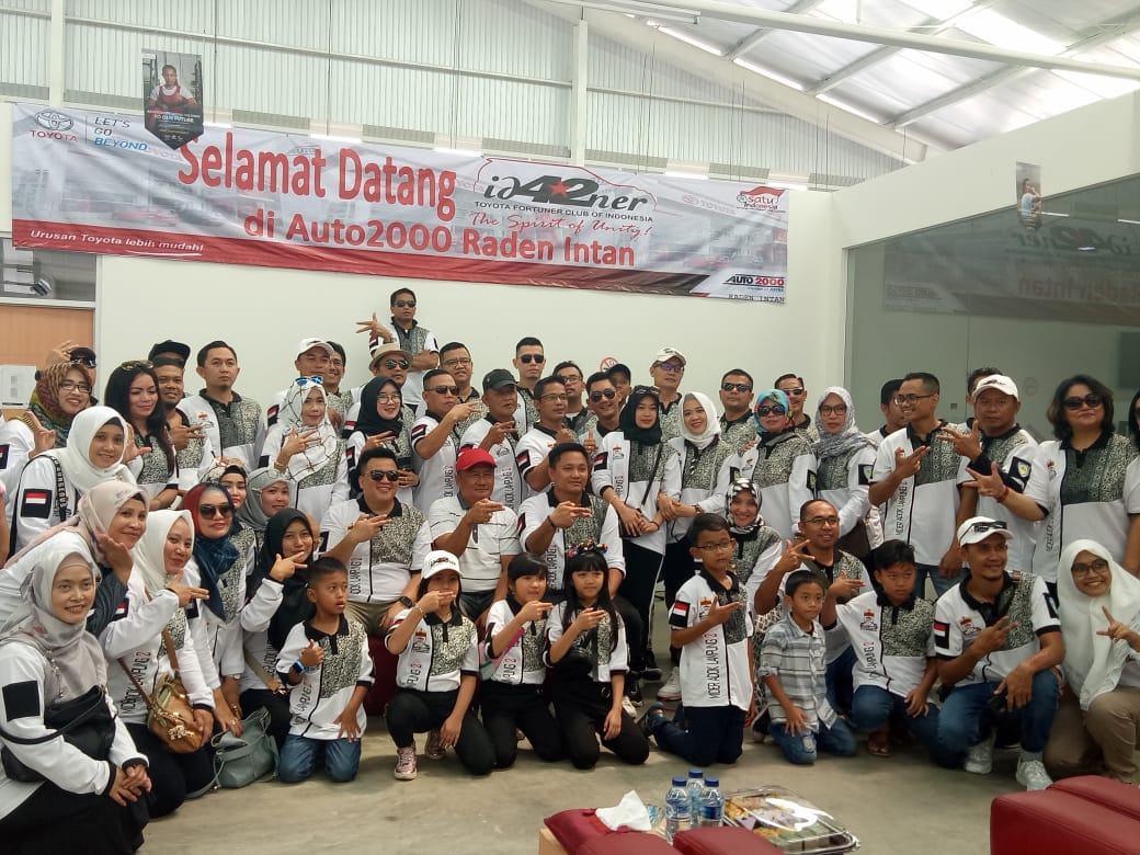 Sembilan Chapter ID42NER Jelajahi Lampung