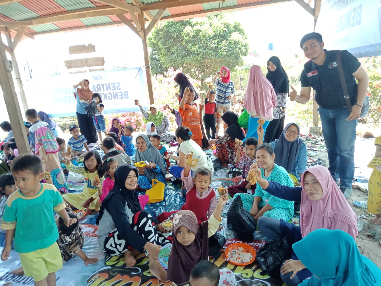 ACT Lampung Hadirkan Bengkel Gizi Terpadu di Kelurahan Bakung