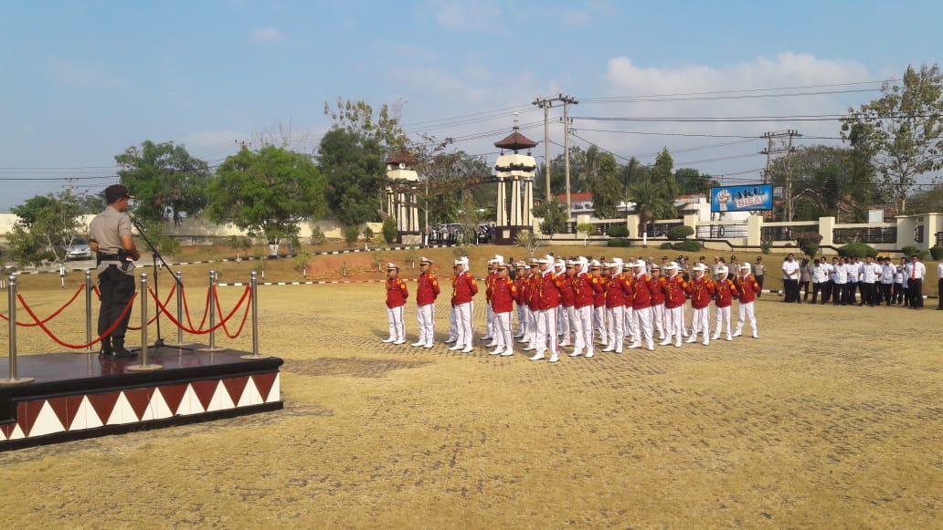 Pocil Lampura Matangkan Persiapan Hadapi Lomba