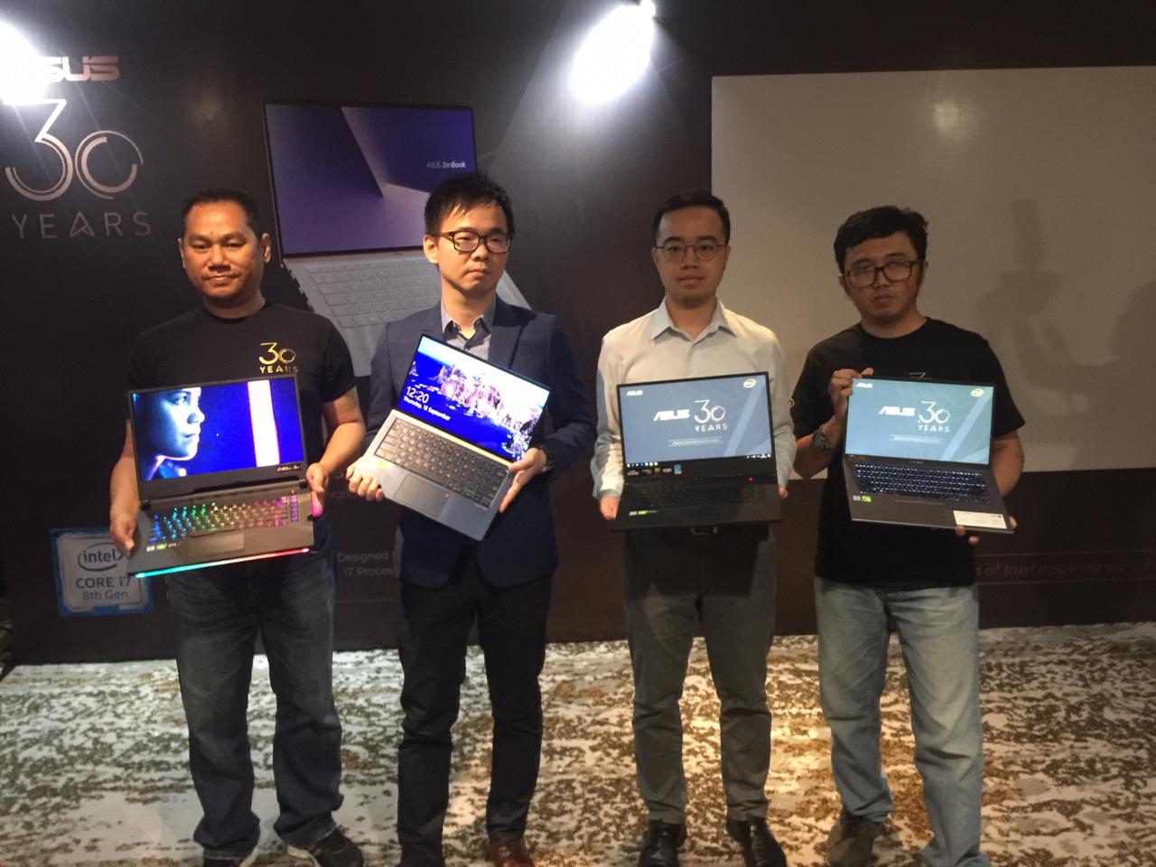 ASUS 30th Anniversary Gathering Sambangi Palembang, Bawa Teknologi Terkini