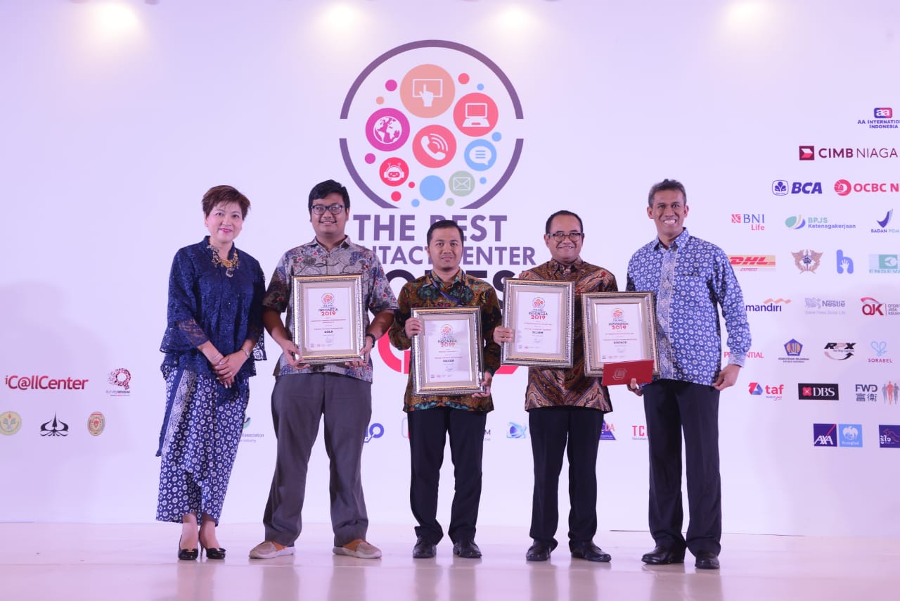 PGN Raih Lima Penghargaan Ajang The Best Contact Center Indonesia