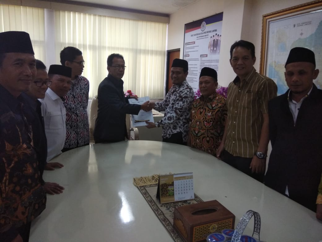 Mufti Salim Pimpin Fraksi PKS DPRD Lampung