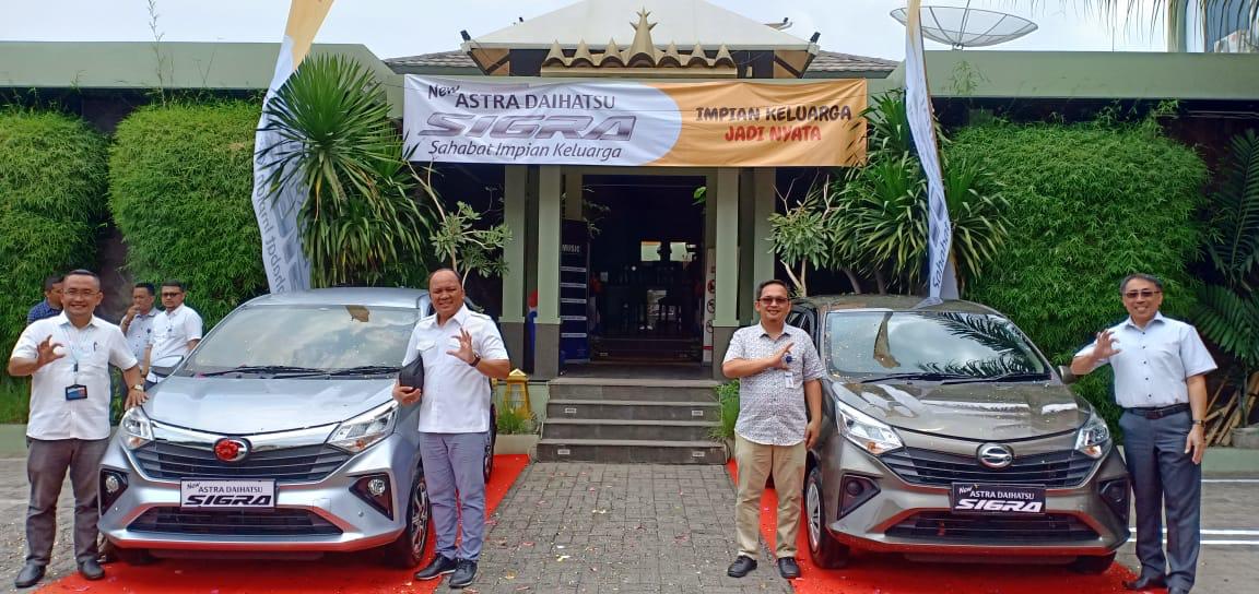 Resmi Diluncurkan,  Ini Harga OTR Lampung New Daihatsu Sigra