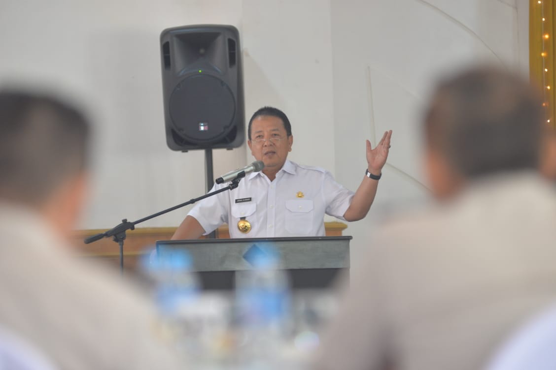 Lampung Pilot Project Pertanian, Arinal: Hentikan Impor Kopi