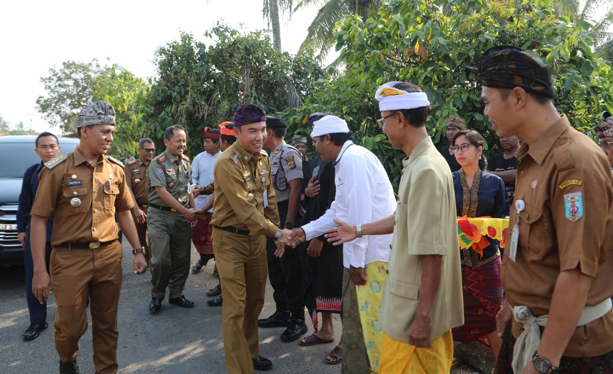 Hadiri Ngaben Massal, Ini Pesan Raden Adipati