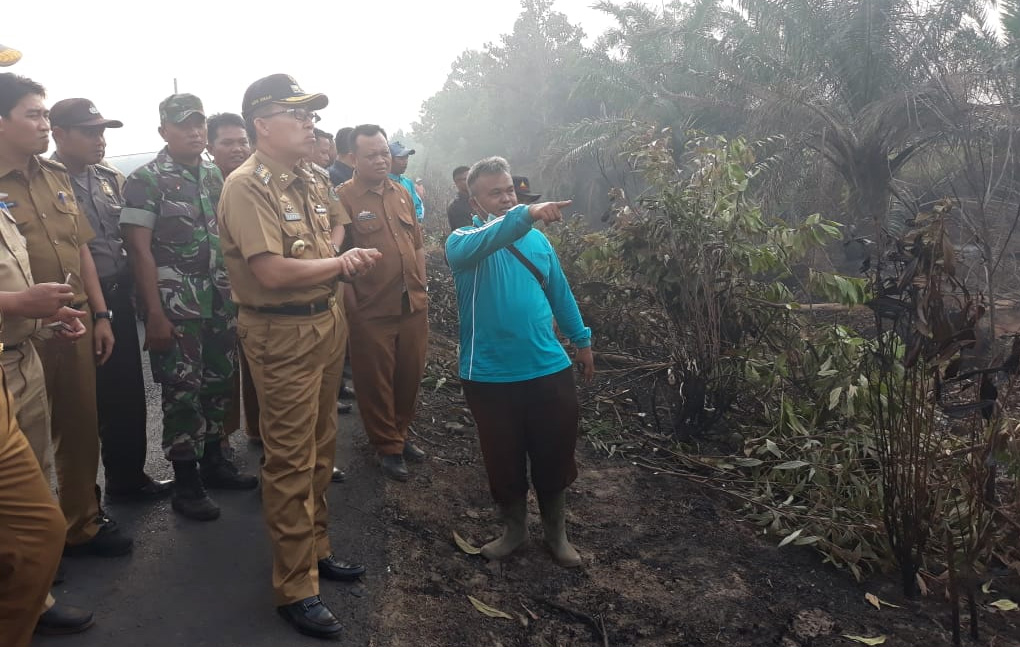 Penanganan Karhutla, Ini Instruksi Bupati Zaiful