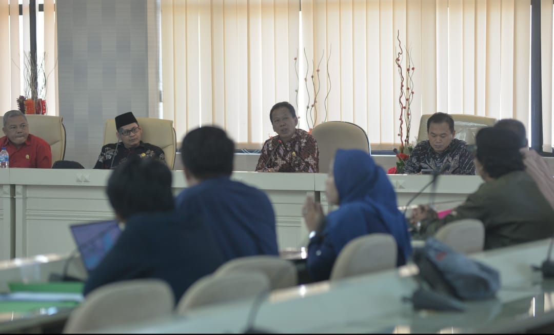 Penambangan Pasir Disekitar Selat Sunda, DPRD Lampung Bentuk Pokja