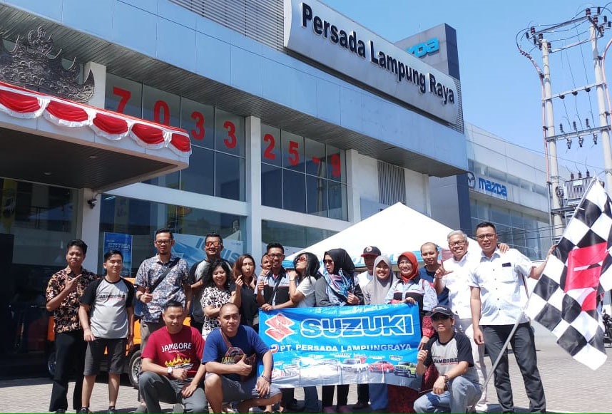 Persada Lampung Raya Lepas KCL goes to Jamnas di Semarang